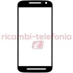 Vetro per Motorola Moto E3 (Compatibile - Nero)