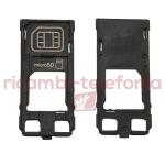 Porta SIM/microSD per Sony F5121 (Compatibile - Nero)