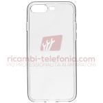 Custodia TPU per iPhone 7/8 Plus (Trasparente - 1 PZ)