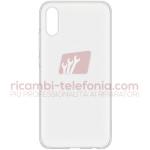 Custodia TPU per iPhone X/XS (Trasparente - 1 PZ)