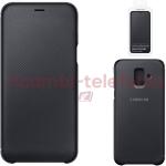 Custodia Flip Wallet per Samsung Galaxy A6+