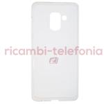 Custodia Tactical TPU per Samsung Galaxy A8 2018 ***EOL*** (Trasparente)