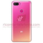 Custodia Tactical TPU per Xiaomi Mi 8 Lite ***EOL*** (Trasparente)