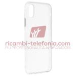 Custodia TPU per iPhone XS Max (Trasparente - 1 PZ)