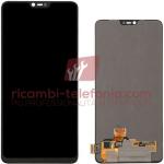 Display per Oppo R15/R15 Pro (Ori. Rigenerato - Black - Senza frame)