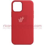 Custodia Silicone Case per iPhone 12 mini