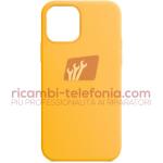 Custodia Silicone Case per iPhone 12/12 Pro