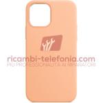 Custodia Silicone Case per iPhone 12/12 Pro