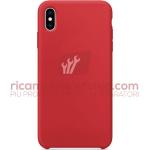 Custodia Silicone Case per iPhone X/XS