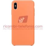 Custodia Silicone Case per iPhone X/XS