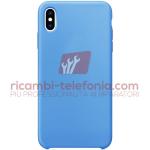 Custodia Silicone Case per iPhone X/XS