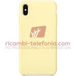 Custodia Silicone Case per iPhone X/XS