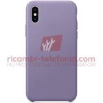 Custodia Silicone Case per iPhone X/XS