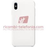 Custodia Silicone Case per iPhone XS Max