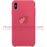 Custodia Silicone Case per iPhone XS Max