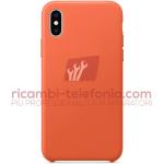 Custodia Silicone Case per iPhone XS Max