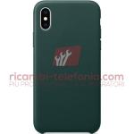 Custodia Silicone Case per iPhone XS Max