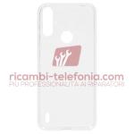 Custodia Tactical TPU per Motorola Moto E6i ***EOL*** (Trasparente)