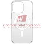 Custodia MagSafe in silicone per iPhone 13 mini (Trasparente)