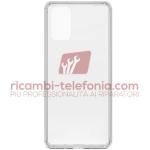 Custodia Tactical TPU per Motorola Edge 20 ***EOL*** (Trasparente)