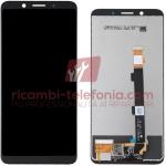 Display per Oppo A73/F5 (Ori. Rigenerato - Black - Con frame)