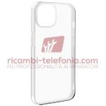 Custodia TPU per iPhone 14 (Trasparente - 1 PZ)