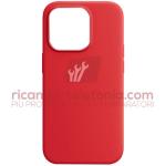 Custodia Silicone Case per iPhone 14