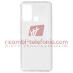 Custodia TPU per Motorola Moto E20 (Trasparente - 1 PZ)