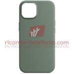 Custodia Silicone Case per iPhone 15 Pro