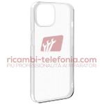 Custodia TPU per iPhone 15 (Trasparente - 1 PZ)