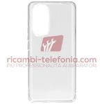 Custodia TPU per Motorola G73 (Trasparente - 1 PZ)