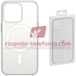 Custodia MagSafe in silicone per iPhone 15 Pro Max